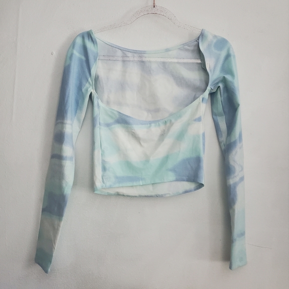 Urban Outfitters Silence + Noise Nadia Star Low-Back Top - Picture 3 of 9